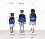 Blue/Navy/Orange Astor Backpack