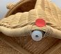 Open Box: Rattan Elephant Side Table (22")