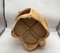 Open Box: Rattan Elephant Side Table (22")