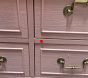 Open Box: Rosalie Extra-Wide Nursery Dresser (56") - Weathered Soft Berry