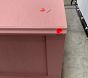 Open Box: Rosalie Extra-Wide Nursery Dresser (56") - Weathered Soft Berry