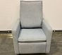 Open Box: Paxton Small Space Power Recliner - Eco Performance Weave Chambray