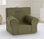 Anywhere Chair<sup>&reg;</sup>, Army Green Twill Slipcover Only