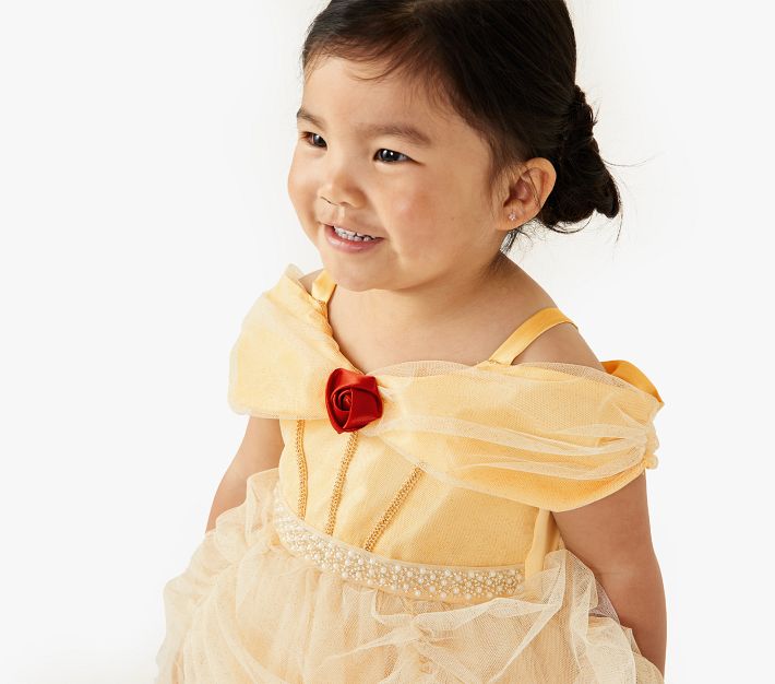princess belle toddler dress Burgundy Baby Gown | Belle Disney Dress