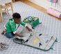 Gray Chenille Dino Mackenzie Nap Mat