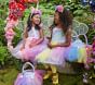 Kids Light-Up Rainbow Fairy Halloween Costume