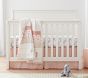 Mischa Blossom Organic Cotton Crib Fitted Sheet