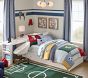 Catalina Study Bed with Pull-Out Desk