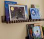 Chris Loves Julia Turned Wood Book Ledge (36")