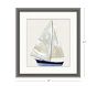 Jordan Connelly Little Boat Framed Wall Art Collection (16" x 15")