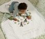 Morris &amp; Co. Owl &amp; Willow Baby Quilt