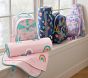 Pink Rainbows Chenille Mackenzie Nap Mat