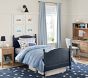 Chambray Embroidered Transportation Comforter &amp; Shams