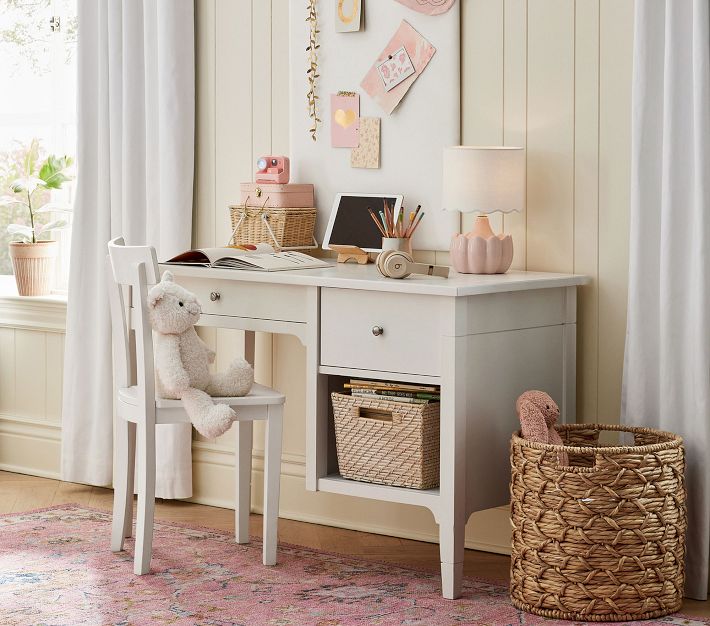 Morgan Storage Kids Desk & Hutch | Pottery Barn Kids