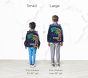 T. Rex Blueprint Glow-in-the-Dark Mackenzie Backpack &amp; Lunch Bundle, Set of 3