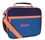 Blue/Navy/Orange Astor Lunch Box