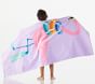 Flamingo Kid Beach Towel UPF 50+