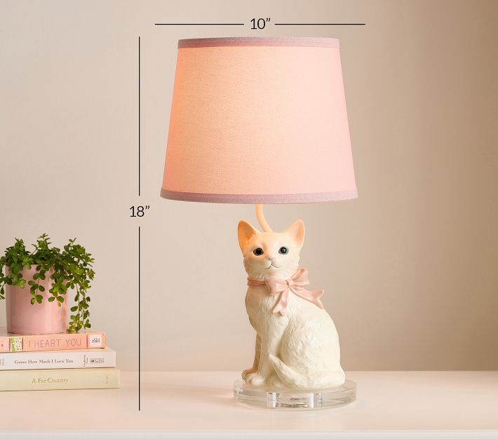 Kitten Table Lamp (18
