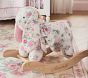 LoveShackFancy Bunny Plush Nursery Rocker