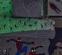 Marvel's Spider-Man Glow-in-the-Dark Cotton Sheet Set