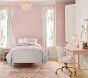 Evelyn Linen-Blend Bow Valance Blackout Curtain