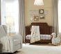 Chris Loves Julia 4-in-1 Turned Wood Convertible Crib
