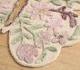 Butterfly Shaped Wool Rug