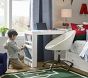 Catalina Study Bed with Pull-Out Desk