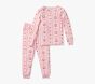 Hello Kitty<sup>&reg;</sup> Valentines Bamboo Viscose Tight Fit Kid Pajama Set