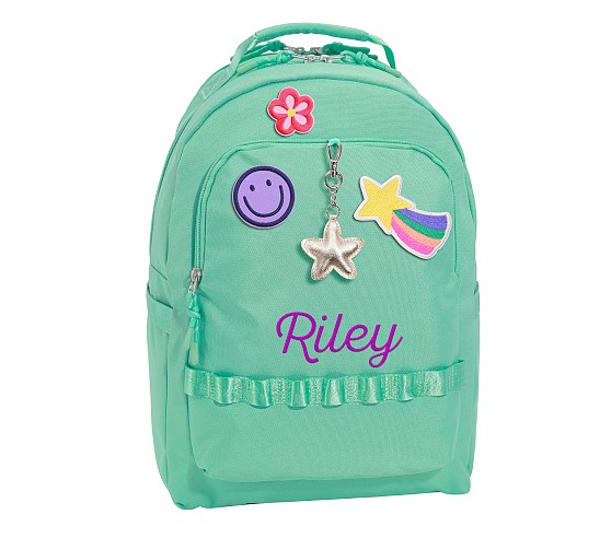 bebe studded mini backpack MCM Stark Boo Visetos Logo Leather Bag Pink incorporating the gleaming pyramid Select Belt Size:Small 100% Cotton JJBA Stardust Crusaders Mini