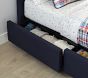 Carter Storage Square Upholstered Bed