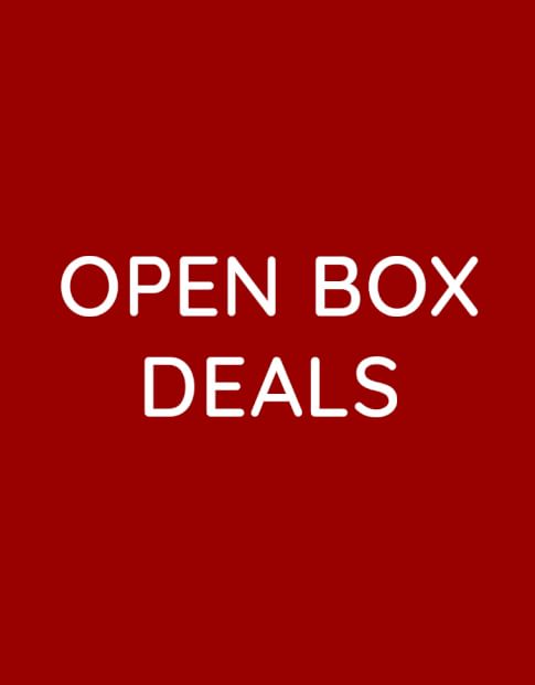 Open Box Outlet Deals