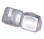 Astor Rainbow Heart Galaxy Lunch Boxes