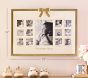 Ava Ribbon First Year Metal Frame (17"x 12")
