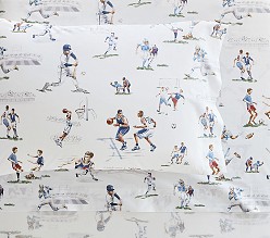 Classic Sports Organic Sheet Set