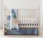 Dillon Dino Organic Cotton Crib Fitted Sheet