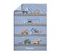 Heritage Construction Toddler Quilt (Crib Sized)