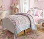 Morris &amp; Co. Mallow Floral Organic Cotton Sheet Set
