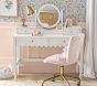 Penny Vanity Desk Collection (47w x 22d")
