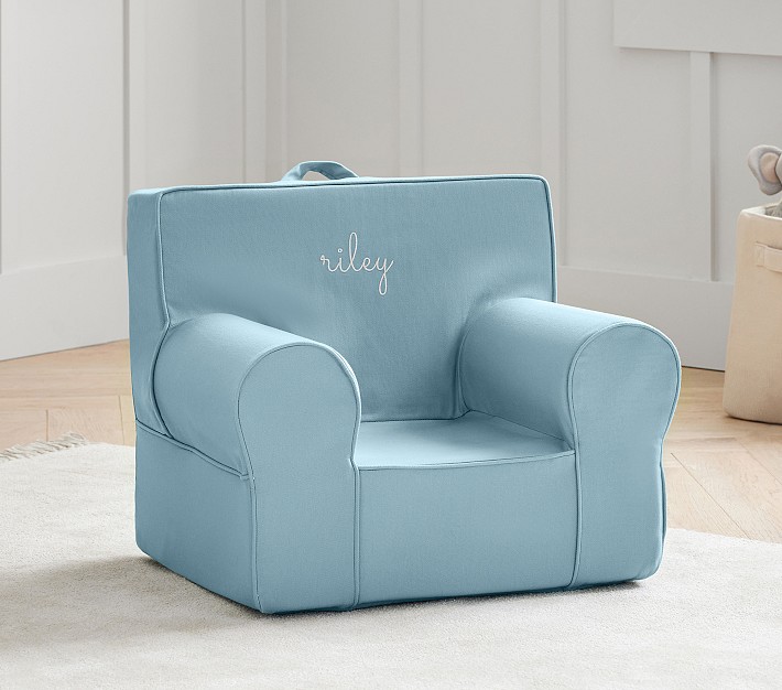 Anywhere Chair®, Forest Green Twill | Pottery Barn Kids