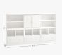 Cameron Bookshelf &amp; Cubby Wall Storage System
