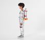 Light-Up Astronaut Halloween Costume