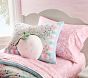 Morris &amp; Co. Mallow Floral Organic Cotton Sheet Set