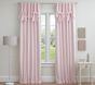 Open Box: Evelyn Linen-Blend Bow Valance Blackout Curtain