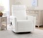 Paxton Deluxe Power Swivel Recliner with Heat and Massage
