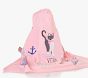 Salty Cat Baby Beach Hooded Towel UPF 50+