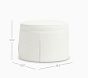 Box Pleat Ottoman