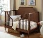 Chris Loves Julia 4-in-1 Turned Wood Convertible Crib