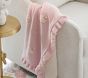 Hello Kitty<sup>&reg;</sup> Sherpa-Backed Knit Baby Blanket