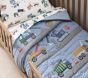 Heritage Construction Toddler Quilt (Crib Sized)